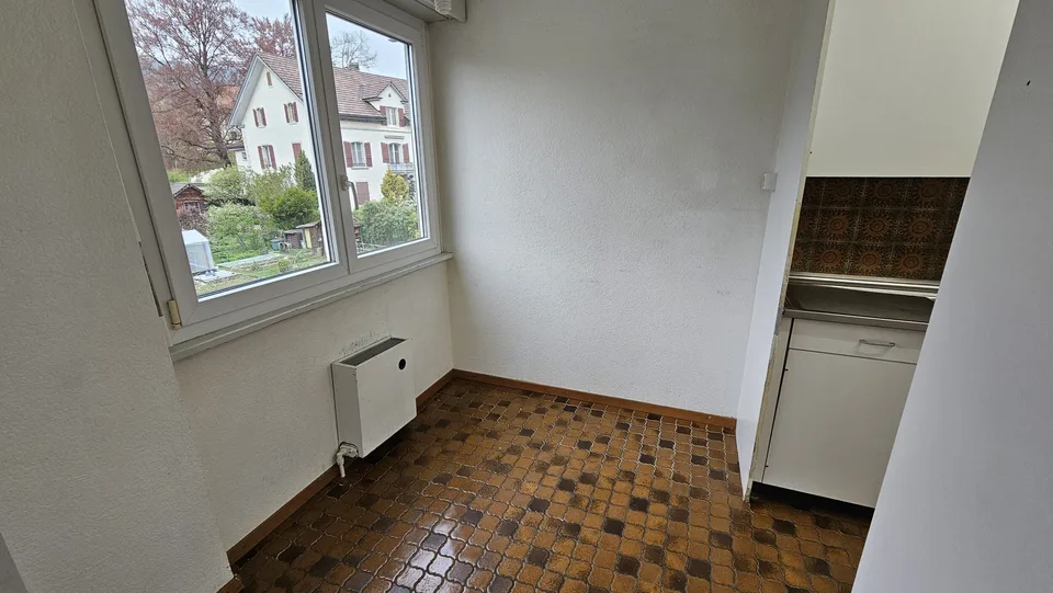 Zu vermieten in Delémont 4.5-Zimmer-Wohnung im 2. Stock