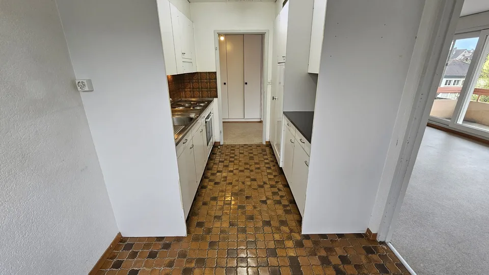 Zu vermieten in Delémont 4.5-Zimmer-Wohnung im 2. Stock