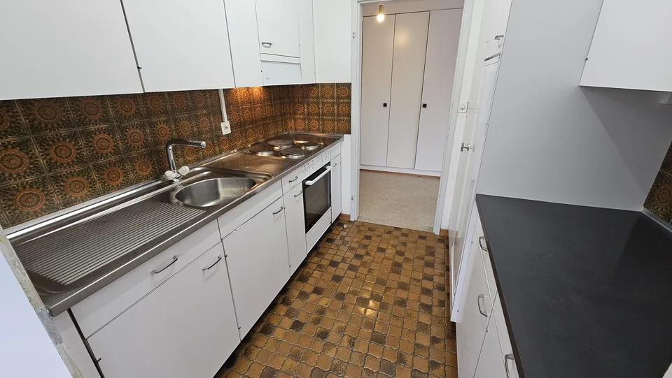 Zu vermieten in Delémont 4.5-Zimmer-Wohnung im 2. Stock