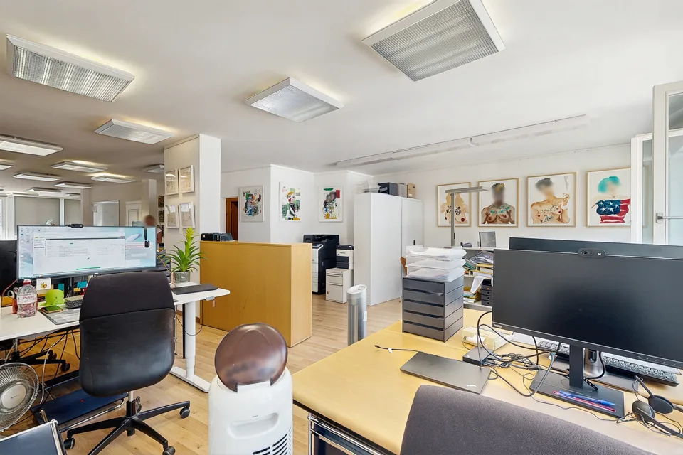 Attraktive Büroräumlichkeiten am Rennweg