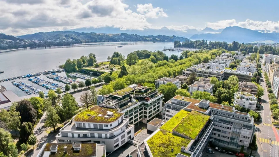 Büro mit besten Aussichten