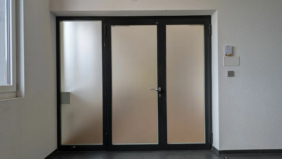 Repräsentative Bürofläche mit zwei Kleinbüros und moderner Küche