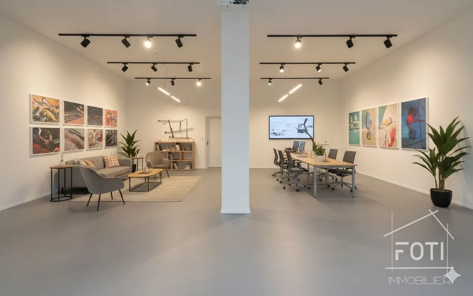 Die ersten 3 Monate gratis für Ihr Schaufenster in Conthey!