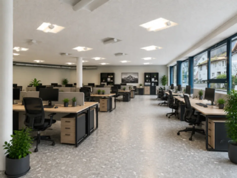 Spazio ufficio-pratica attraente/accessibilità al piano terra in affitto