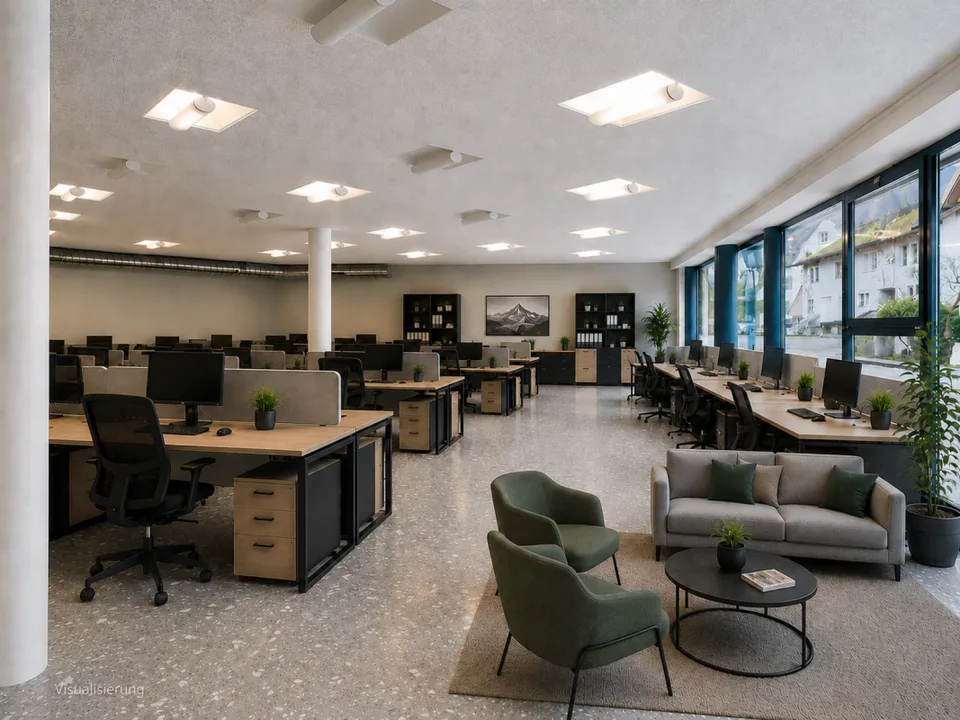 Attraktive Büro- Praxisfläche/barrierefrei erreichbar im Erdgeschoss zum Mieten