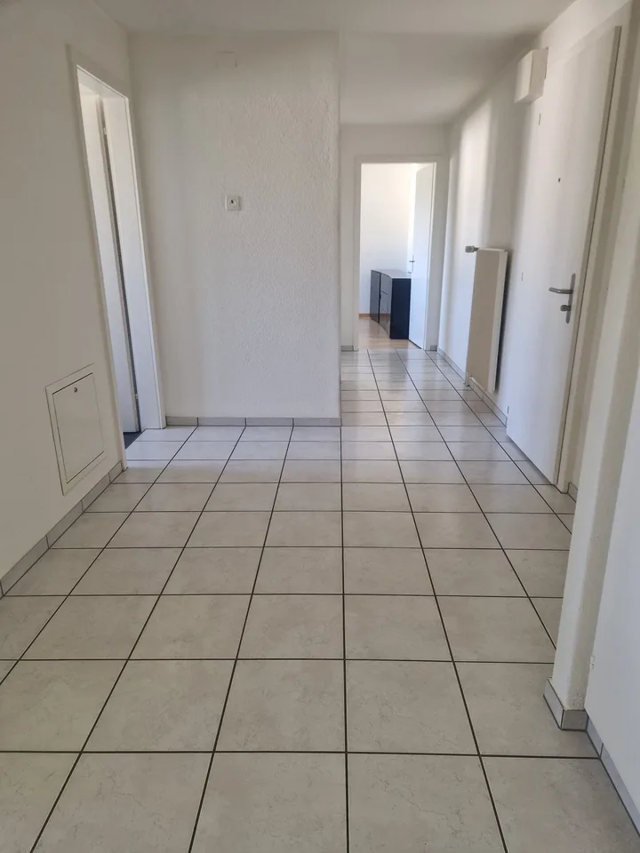 3.5 Zimmerwohnung an ruhiger Lage und trotzdem sehr zentral