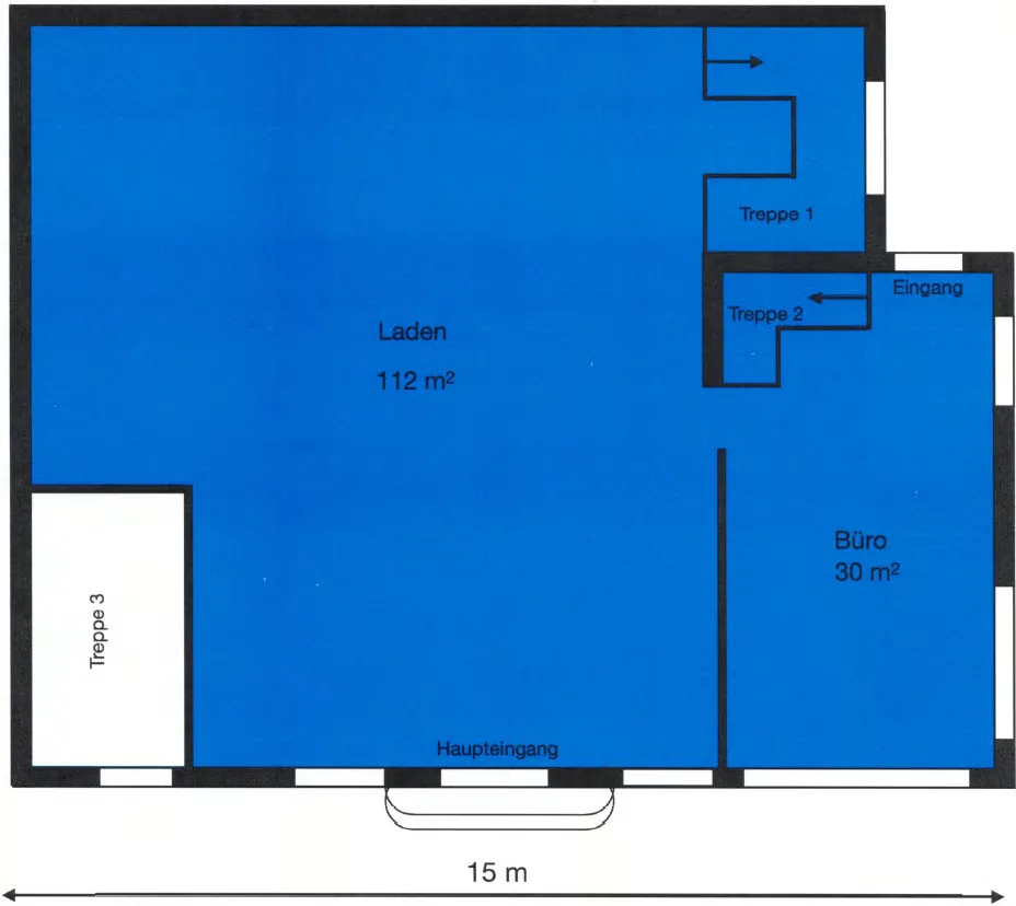 Commercial Office Practice Space on Bernstrasse 183 – photo 5 of 6