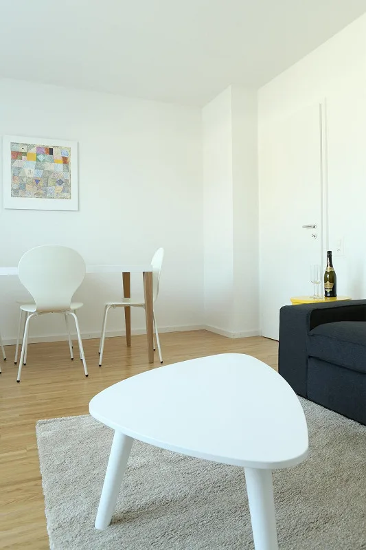 Appartement penthouse meublé 2 pièces avec balcon