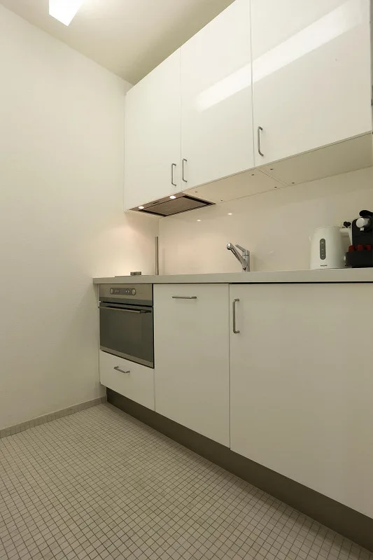 Moderno edificio di appartamenti nel centro città