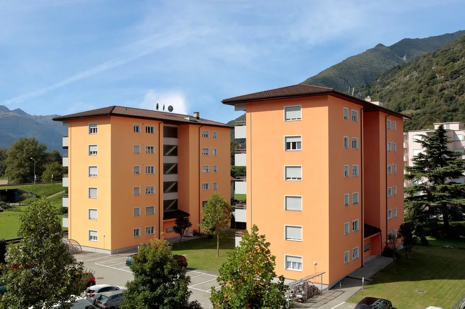 Affittiamo appartamento di 3 locali a pochi isolati dal centro - Bellinzona