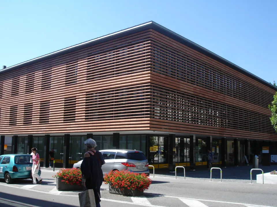 NEL CENTRO DI ASCONA NELLO STABILE DELLA POSTA
