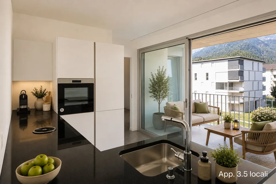 Votre appartement dans la perle du Tessin - 3.5 et 2.5 pièces à vendre à Ascona