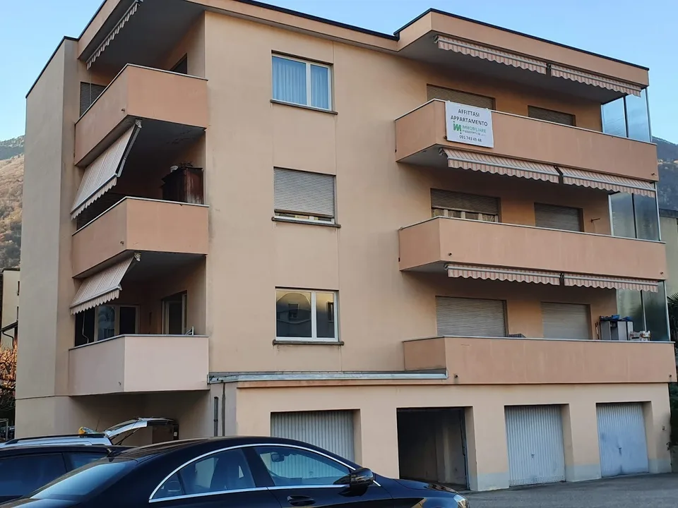 BELLINZONA, affittiamo appartamento di 3 locali