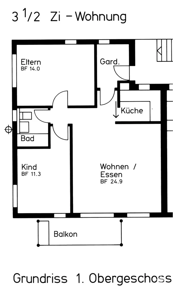 Charmant appartement de 3.5 pièces dans un bel emplacement à Windisch