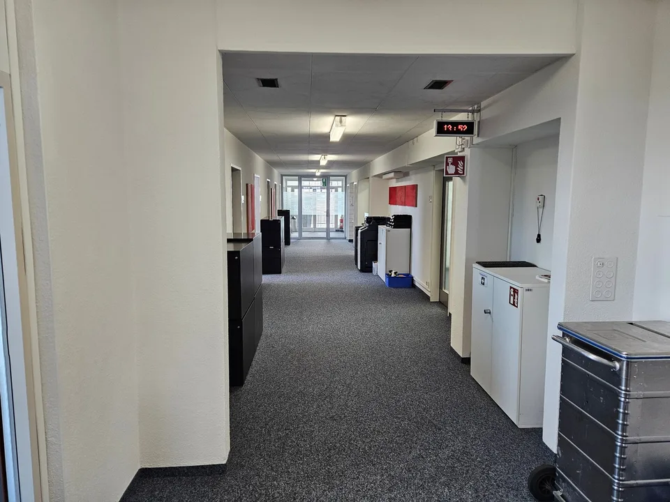 Flexible Mietflächen (530–2’650 m²) an einer der besten Lagen