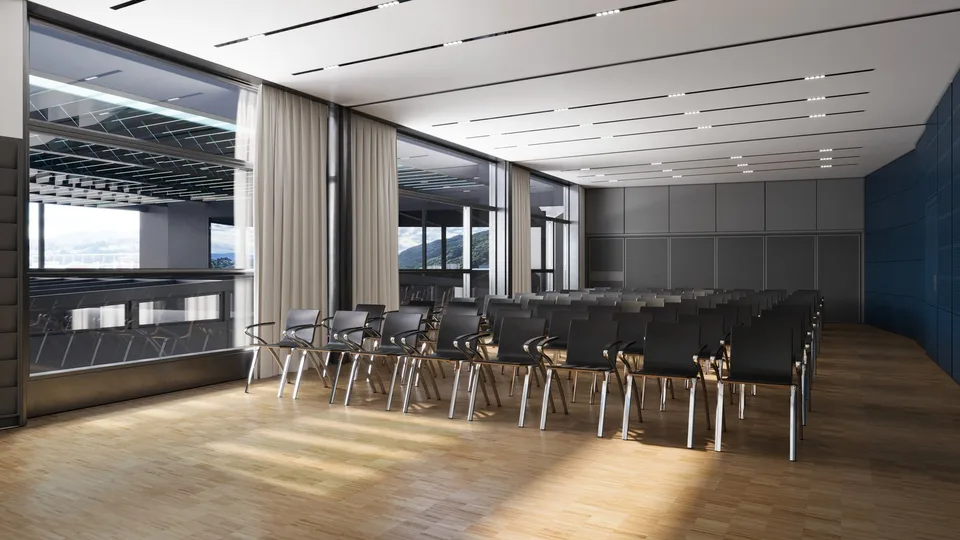 Bureaux à louer au centre de Chiasso - 556,5 m² modulaires
