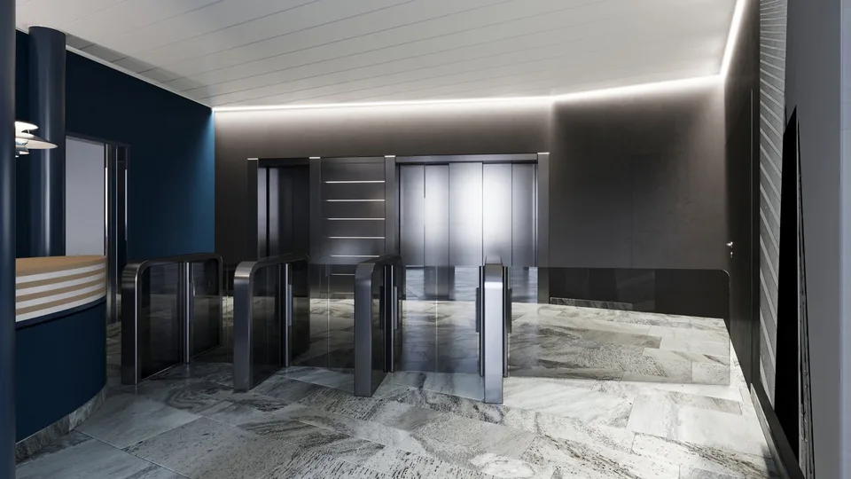 Bureaux à louer au centre de Chiasso - 556,5 m² modulaires