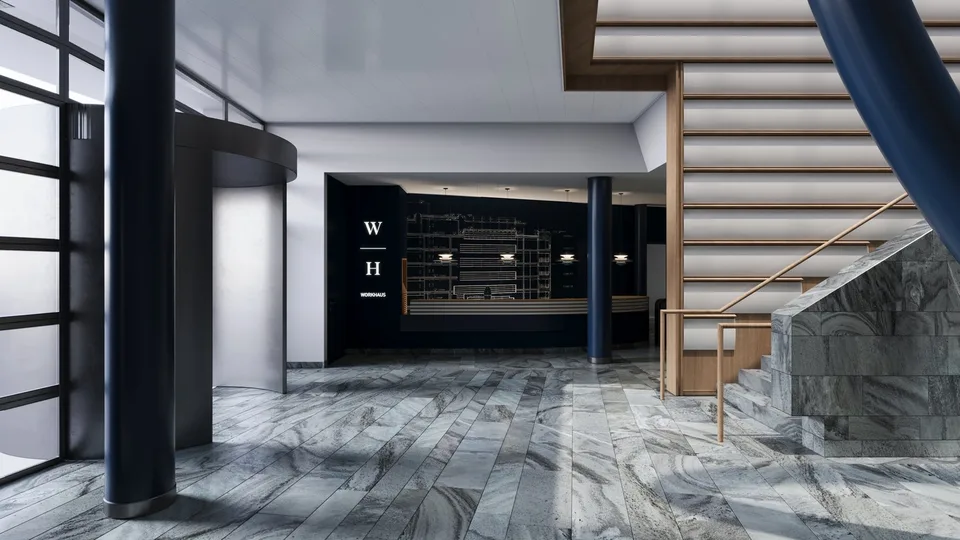 Bureaux à louer au centre de Chiasso - 556,5 m² modulaires