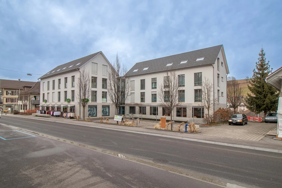Attraktive Dienstleistungsfläche im Herzen von Huttwil