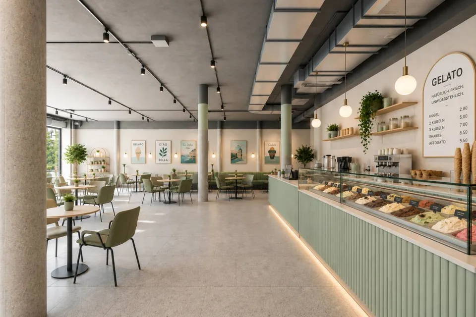 Gastrofläche im Mühlemattcenter Oberwil