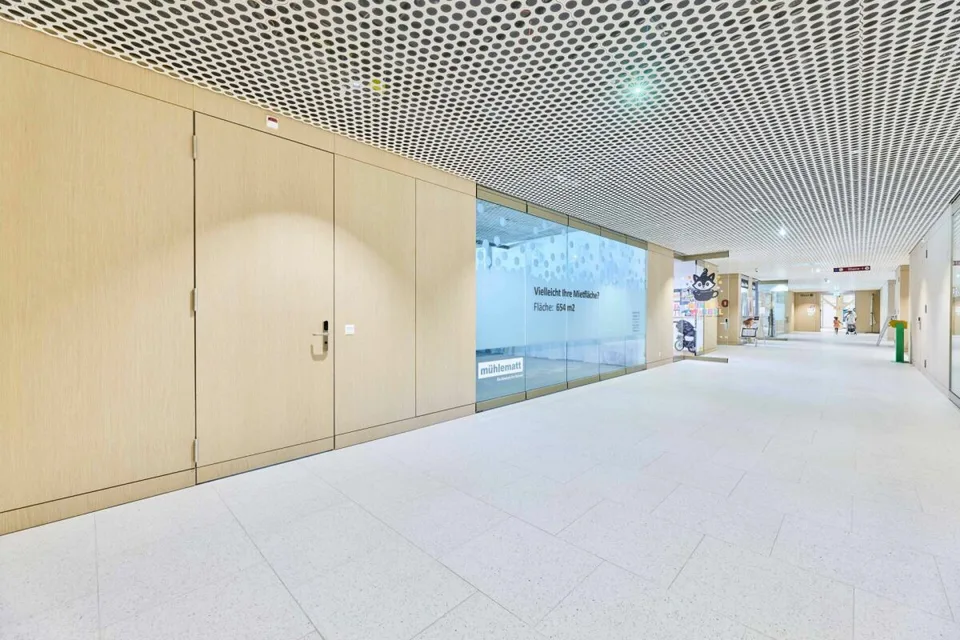 Gewerbefläche im Mühlemattcenter Oberwil