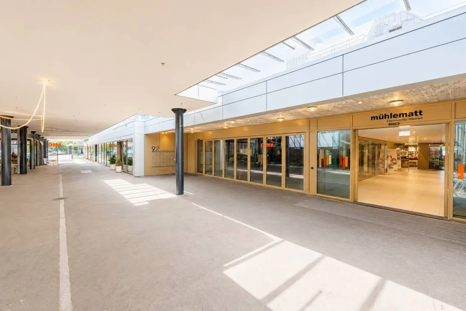 Gewerbefläche im Mühlemattcenter Oberwil