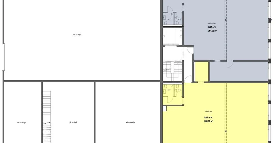 Büro 2 Zimmer