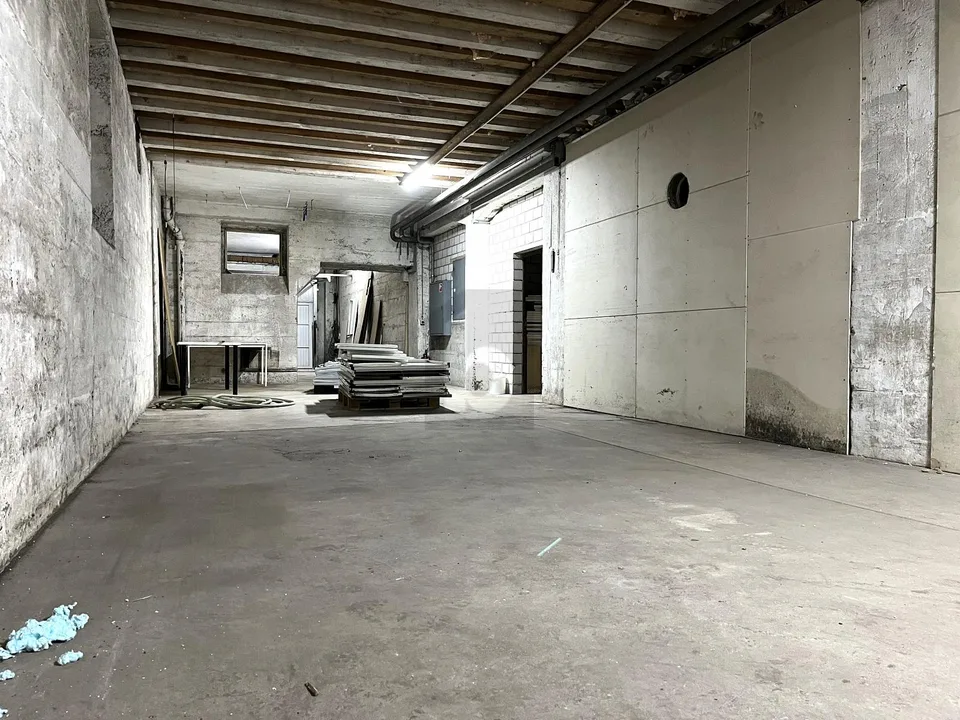 Storage Space with Many Uses