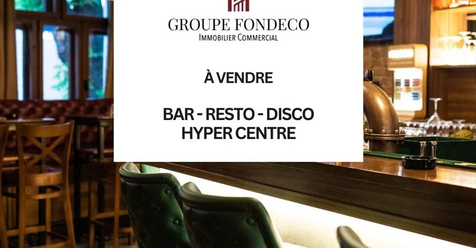 HYPER CENTRE BAR RESTAURANT AVEC DANCING