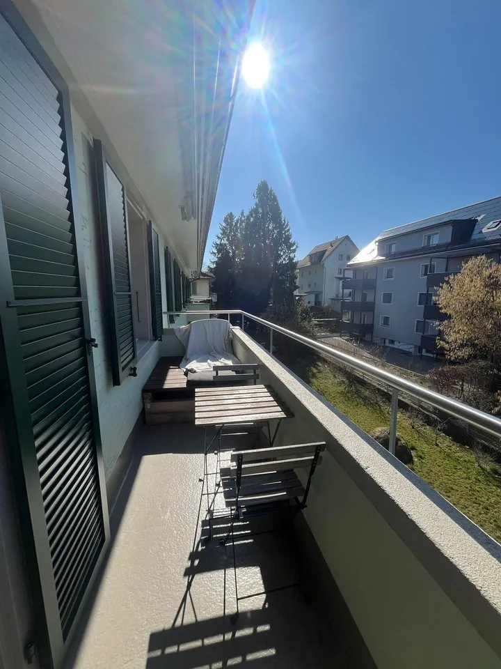 Helle 2.5-Zimmer-Wohnung mit Balkon in Ostermundigen – ab August 2026 verfügbar