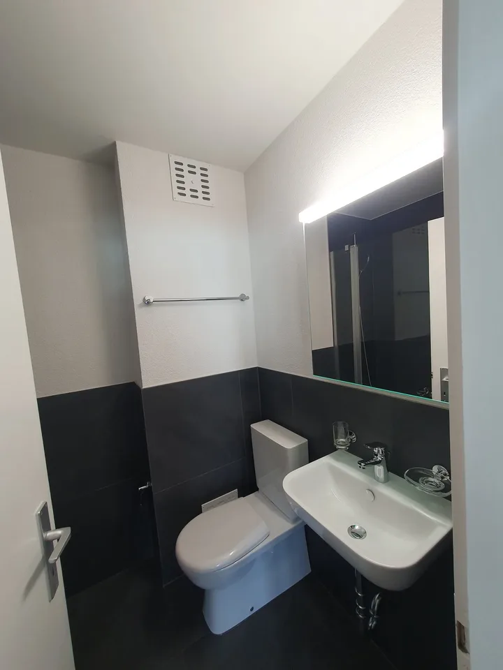 Belle appartement de 2 pièces à Bümpliz