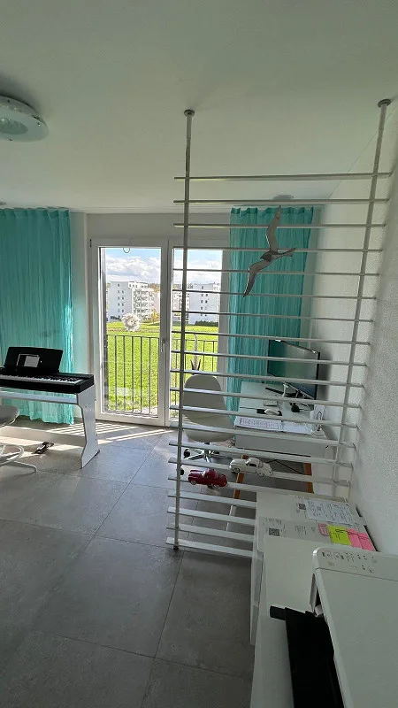 3.5 Zimmer in Bestlage – ruhig, hell und mit grünem Ausblick