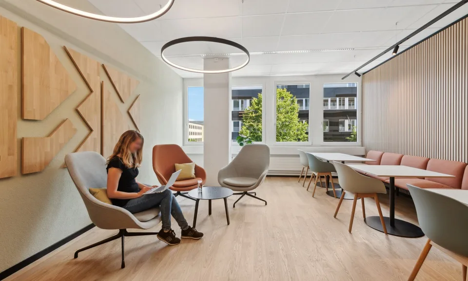 Mehr Büro, weniger Kosten – Gemeinschaftsflächen inklusive