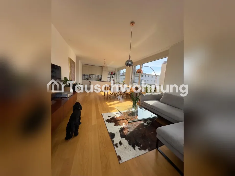 Helle und moderne Wohnung im Kreis 9