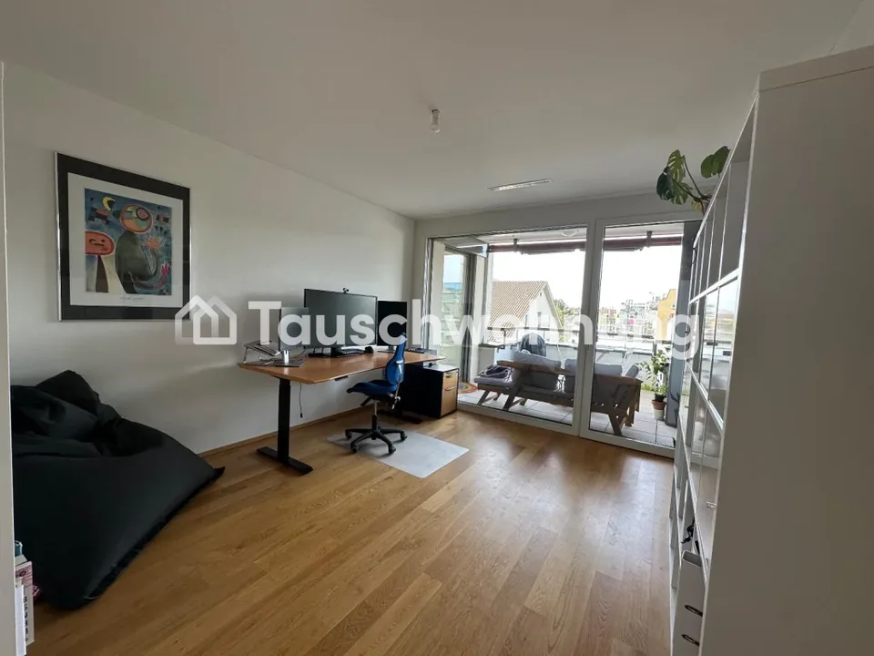 Helle und moderne Wohnung im Kreis 9