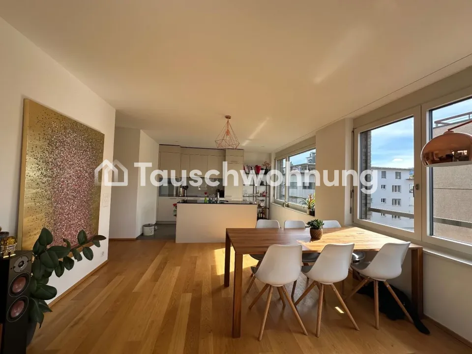 Helle und moderne Wohnung im Kreis 9