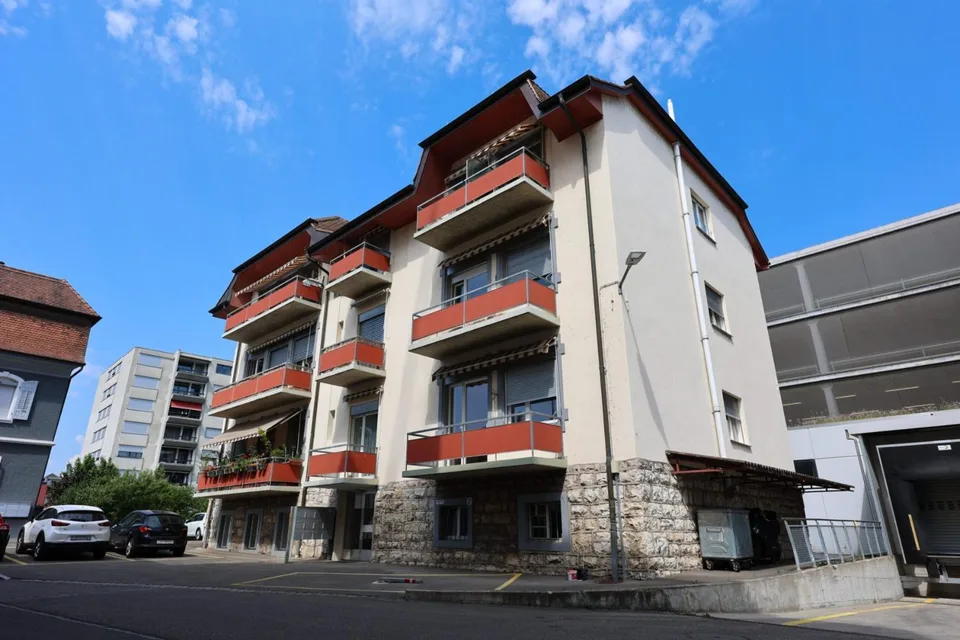 Appartement 3.5 pièces