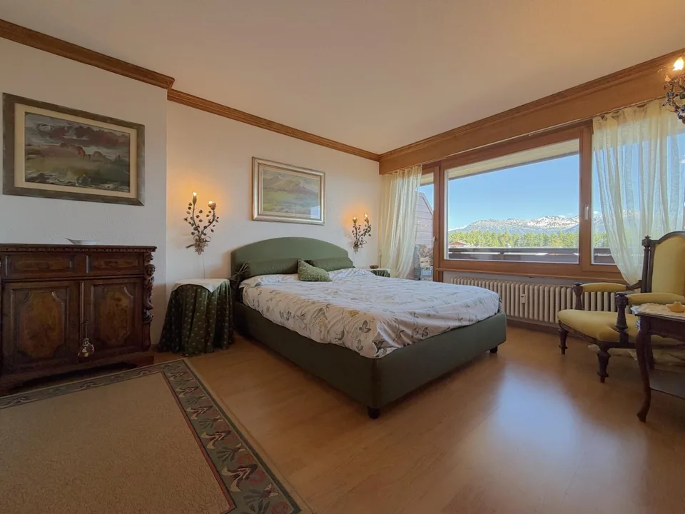 Appartement 4.5 pièces de standing à louer à l’année à Crans-Montana – Vue panoramique exceptionnelle sur les Alpes – Foto 21 von 26