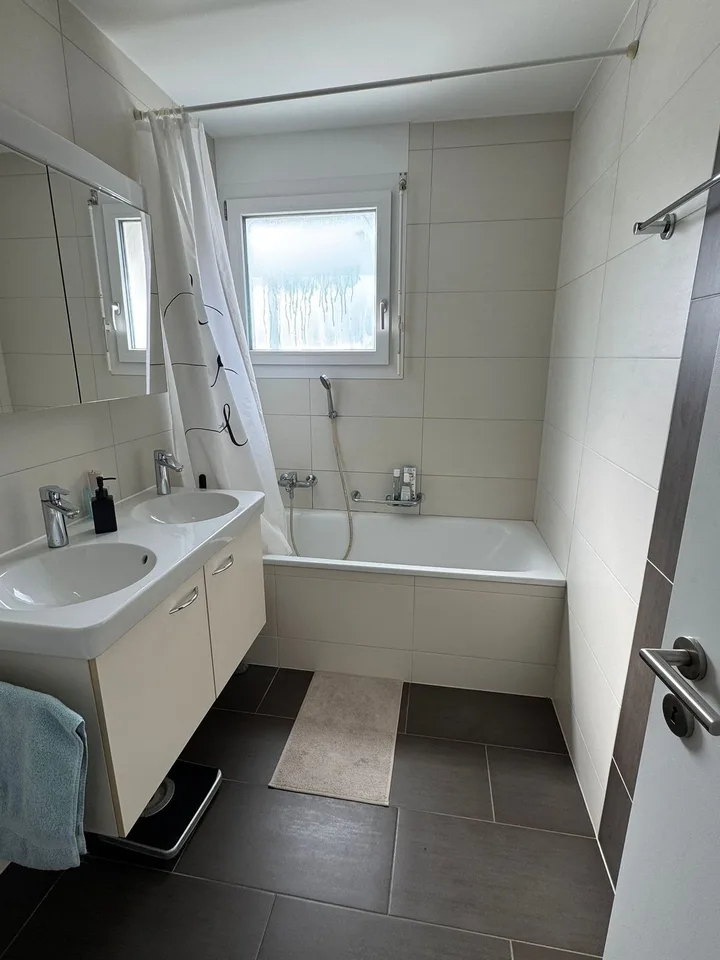 Sehr schöne 3.5 Zimmer Wohnung - grosser Balkon - in einem kleinen Gebäude