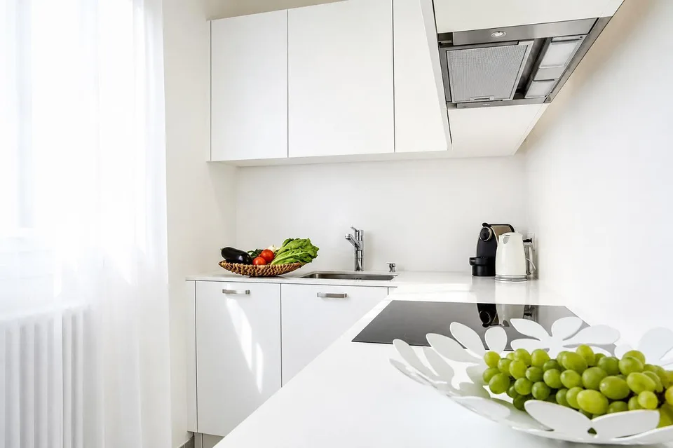 Appartement penthouse meublé 1 pièce avec balcon