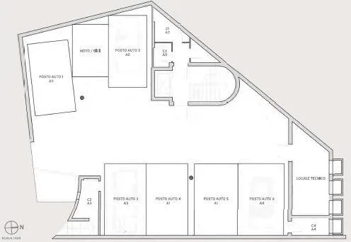 Duplex élégant dans un quartier pratique et calme
