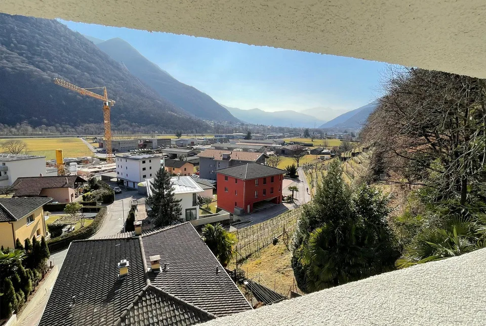 Appartamento all'ultimo piano in una zona molto tranquilla e soleggiata