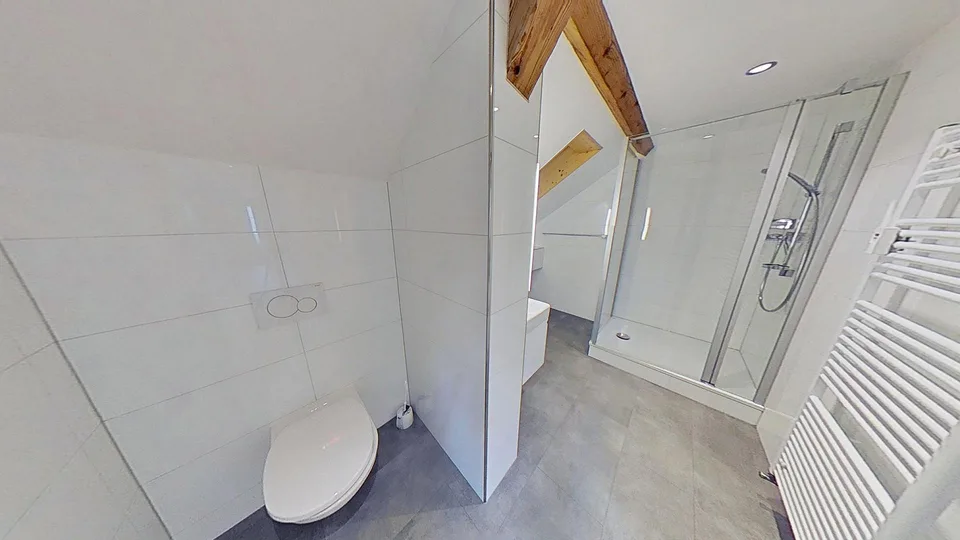 Attico con ampliamento moderno nel centro di Walzenhausen