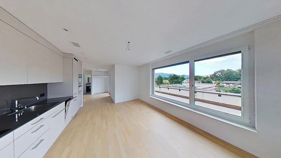 Moderne 3.5-Zimmer-Attikawohnung mit zwei Terrassen in Heerbrugg