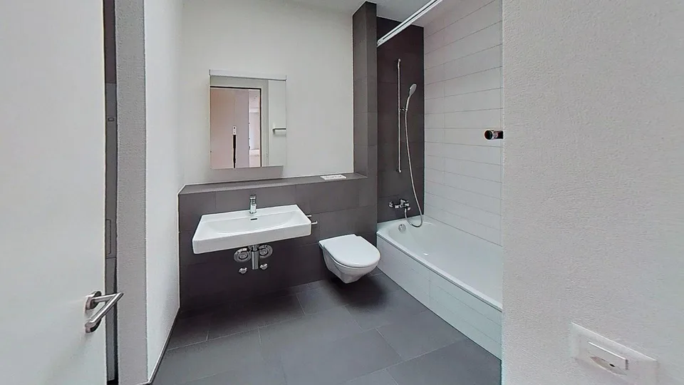 Moderne 3.5-Zimmer-Attikawohnung mit zwei Terrassen in Heerbrugg