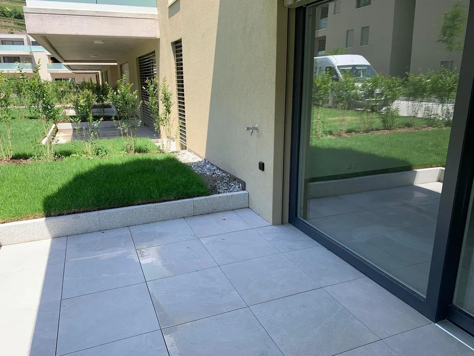 Appartement de 2,5 pièces à Uvrier au rez-de-chaussée