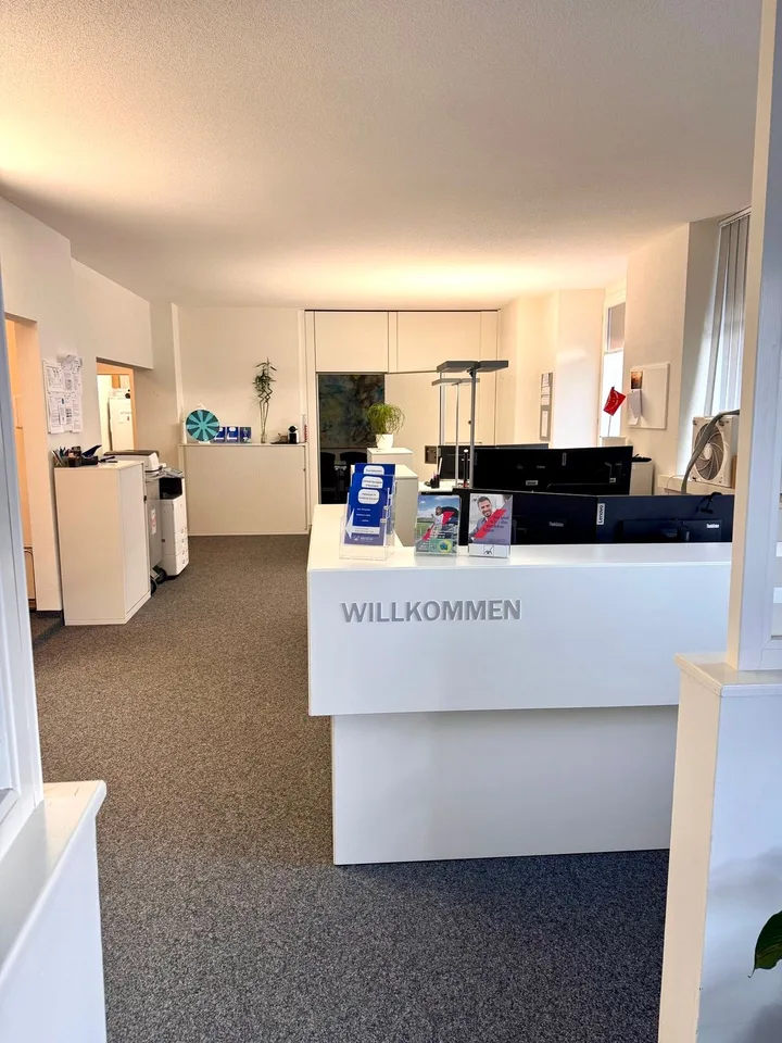 Ihr neuer Bürostandort im Herzen von Rheinfelden
