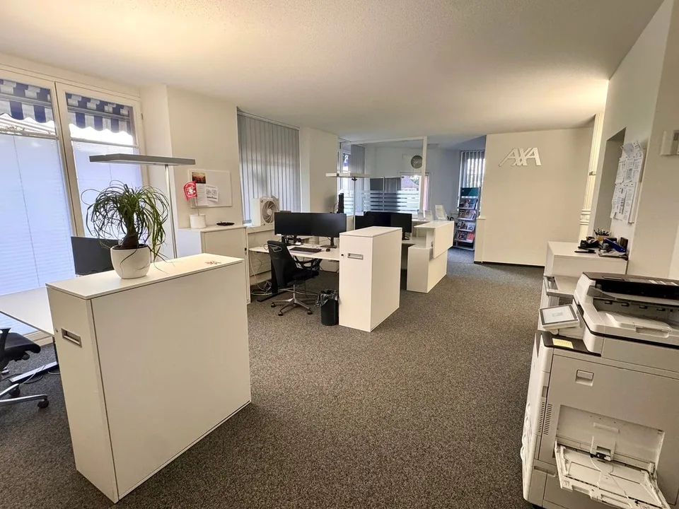 La tua nuova sede d'ufficio nel cuore di Rheinfelden