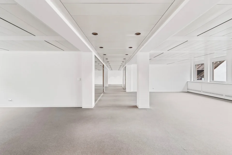 Letzte freie Fläche: Ihr Büro beim Paradeplatz