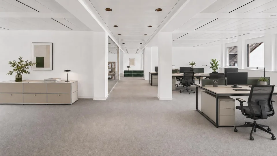Letzte freie Fläche: Ihr Büro beim Paradeplatz